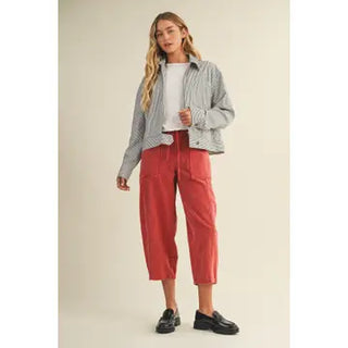 Patch Pocket Denim Jacket