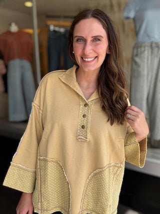 Butterscotch Bliss Pullover