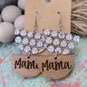 Volleyball Mama Earrings