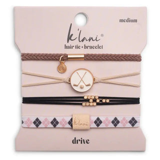 "Drive"Hair Tie & Ball Marker