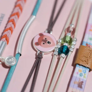 "Adventure" Hair Tie Bracelets