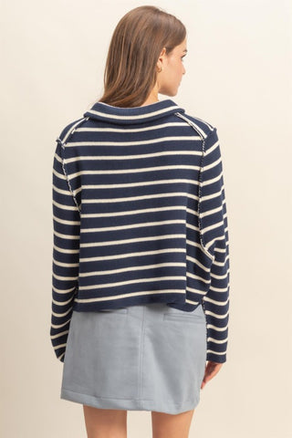 Classic Navy Sweater