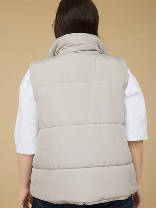Puffer Up- Cement Vest
