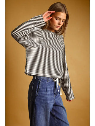 The Bristol Knit Charcoal