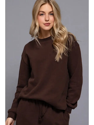 Need It Brown Top