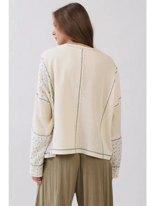 Pearl Petals Top