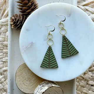 Evergreen Earrings