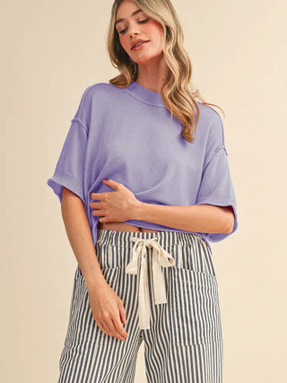 Lavender Breeze Top