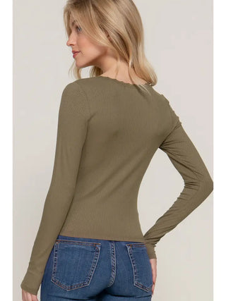 Classic Olive Lace Trim