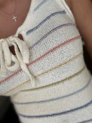Rainbow Stripe Tank