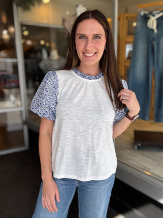 Zara Bubble Top