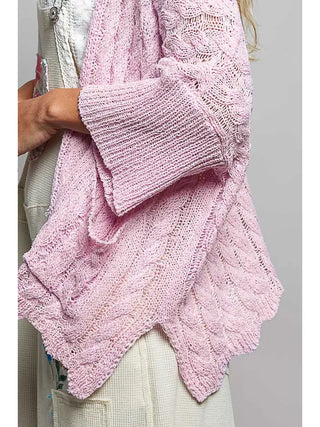 Strawberry Airy Cardigan