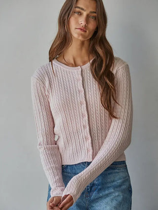 Ballet Pink Cardigan