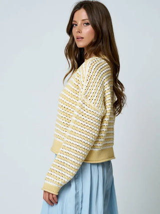 Sunshine Crochet Cardigan