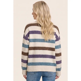 Stripe Me Lucky Sweater