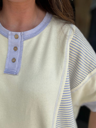 Lemon Creme Top