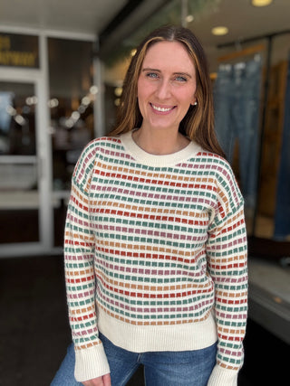 Harvest Mosaic Sweater