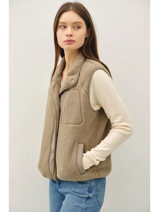 Sandy Olive Thermal Vest