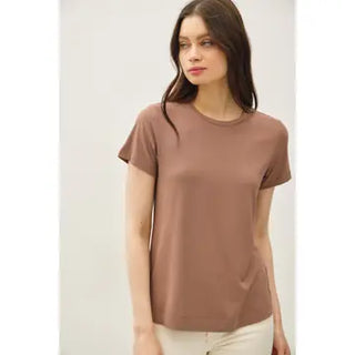 Essential Brown Tee
