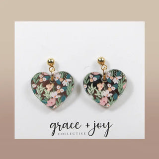 Spring Floral Heart
