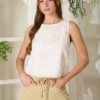Champagne Garden Tank