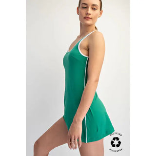 Emerald Ace Dress