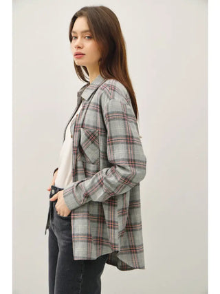 Only Option Cotton Plaid