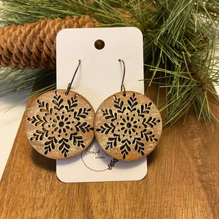 Snowflake Drop Christmas