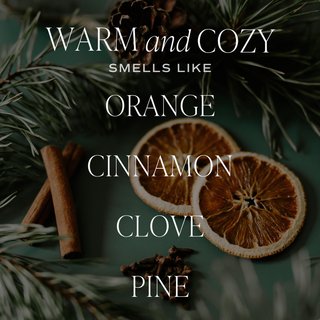 Warm & Cozy Air Freshener