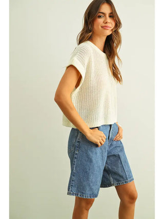 Sienna Off White Blouse