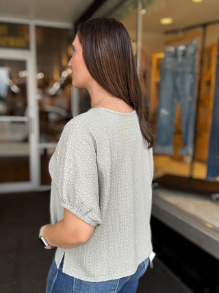 Sage Serenity Top