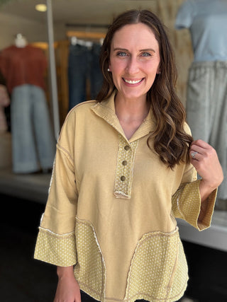 Butterscotch Bliss Pullover