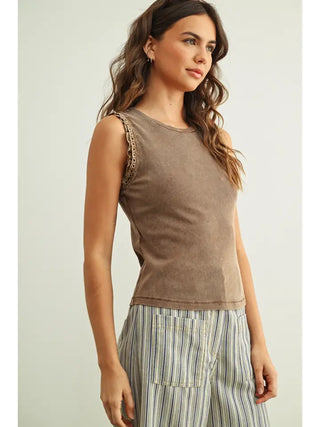 Kara Brown Tank