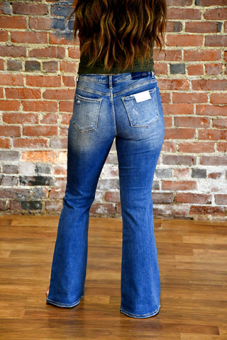 Leah Mid Flare Jeans