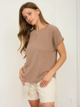 Kadie Mocha Knit