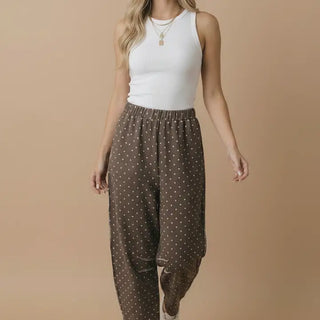 Cocoa Crush Dot Pants