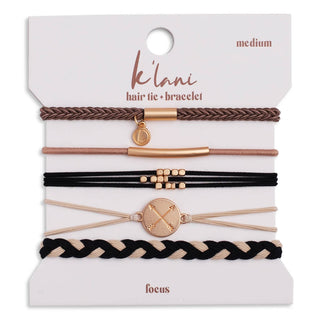 Focus Hair Tie Bracelets