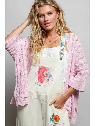 Strawberry Airy Cardigan