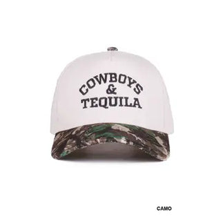 Cowboys and Tequila Camo