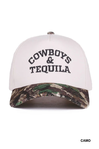 Cowboys and Tequila Camo
