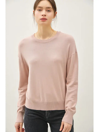 Poppy Blush Sweater