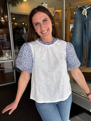 Zara Bubble Top