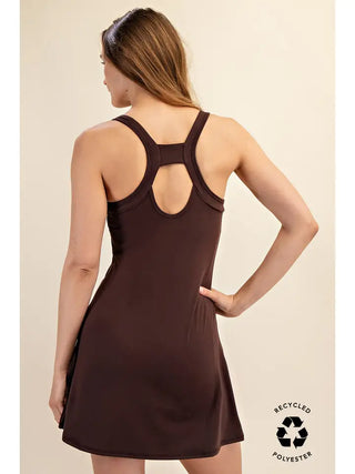 Dark Truffle Dress