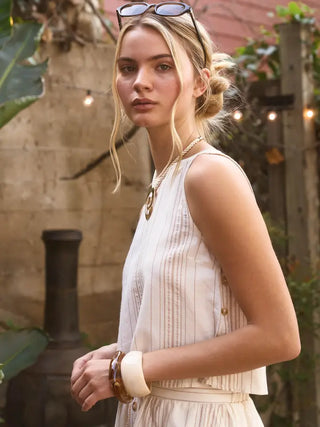 Golden Hour Stripe Top