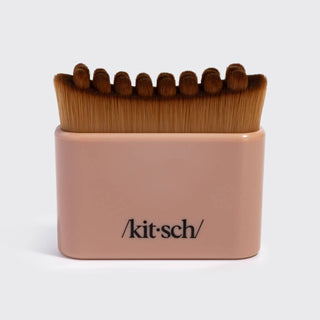 Lymphatic Contour Face Brush - Terracotta