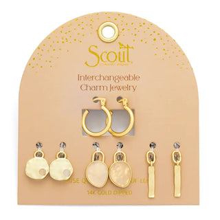 Rose Interchangeable Earring