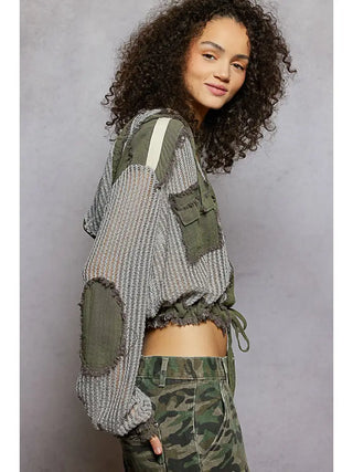 Payton Grey Patchwork