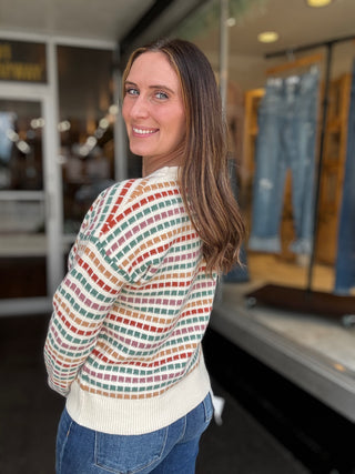 Harvest Mosaic Sweater