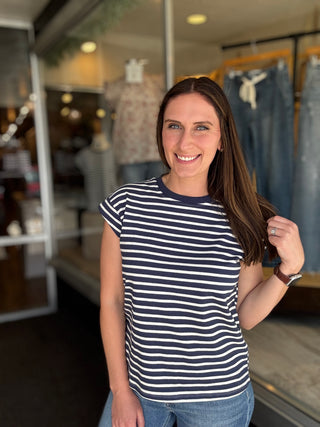 Easy To Dress Navy