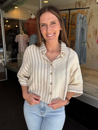 Verity Natural Top